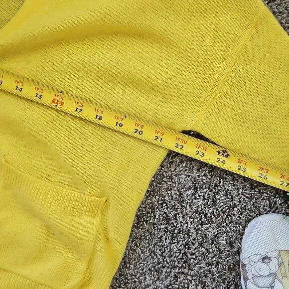 Vintage White + Warren 100% Cashmere Sweater - Picture 8 of 9